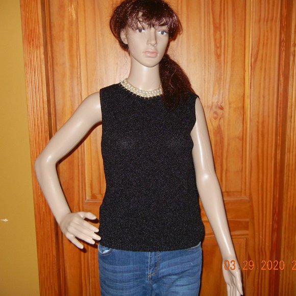 VINTAGE Career Party Club Top OSFM (wt28) - Picture 1 of 14